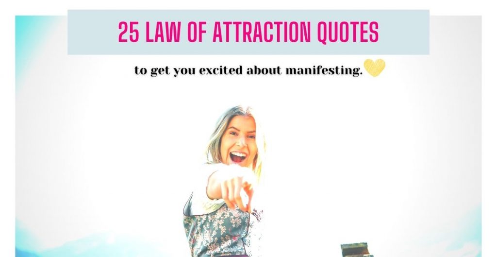 Quotes about law of attraction