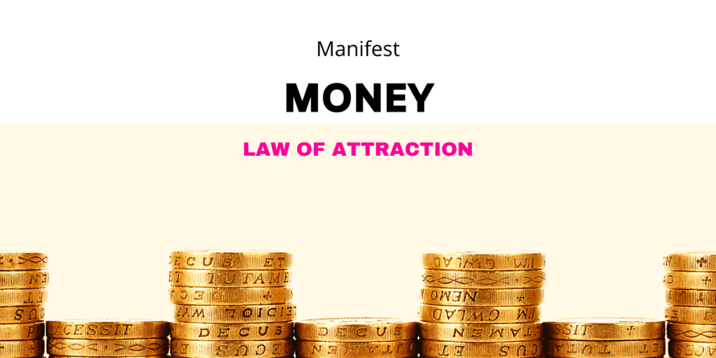 How to attract money with law of attraction