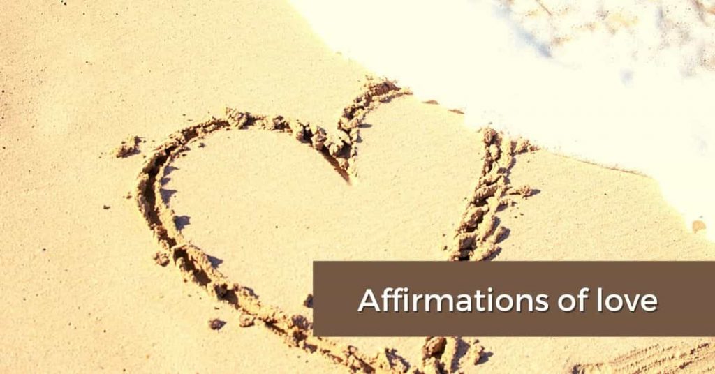 affirmations of love