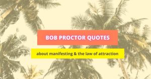 bob proctor quotes
