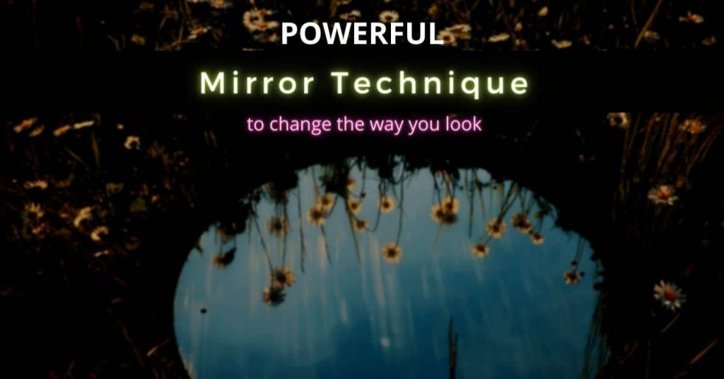 law of attraction mirror technique