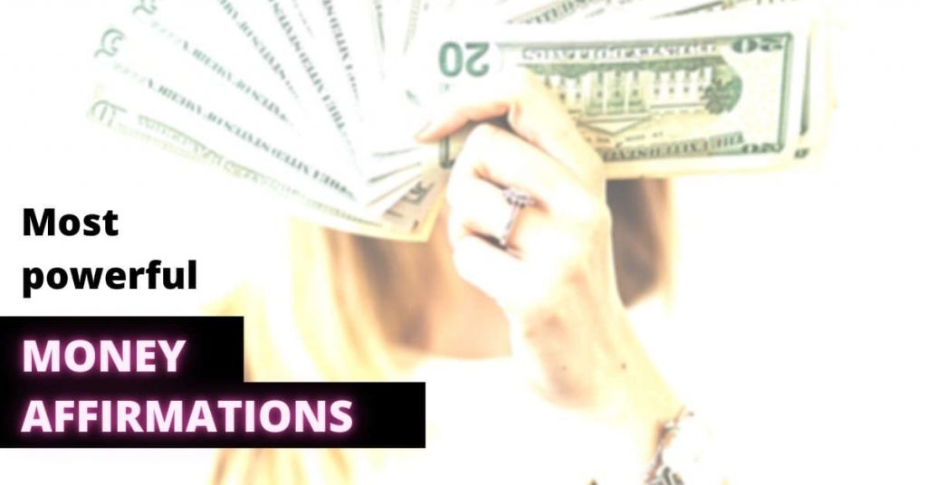 most powerful affirmations for money