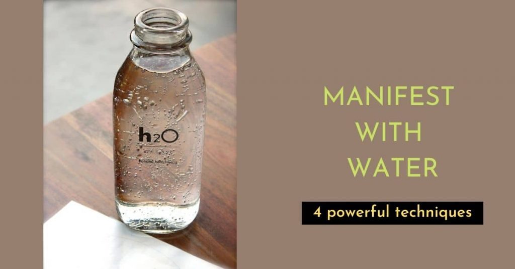 How to manifest with water