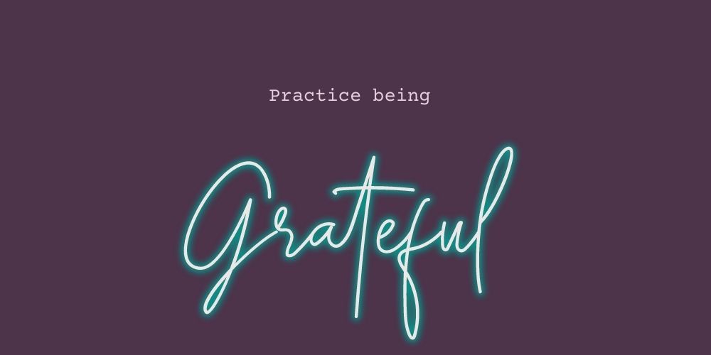 manifest with gratitude