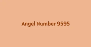 9595 Angel Number