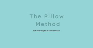 Pillow method